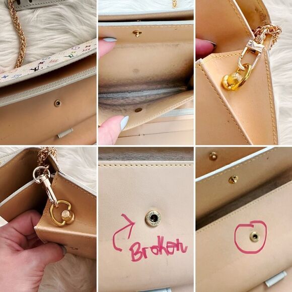 ᴇᴜᴄ ᴀᴜᴛʜᴇɴᴛɪᴄ 2004 ʟᴠ x ᴛᴀᴋᴀꜱʜɪ ᴍᴜʀᴀᴋᴀᴍɪ ᴘᴏʀᴛᴇ ᴛʀᴇꜱᴏʀ ɪɴᴛᴇʀɴᴀᴛɪᴏɴᴀʟ ᴡᴏᴄ UPCYCLED - Picture 17 of 17